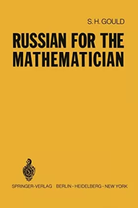 Couverture du produit · Russian for the Mathematician