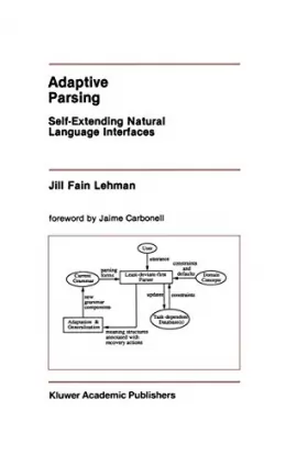 Couverture du produit · Adaptive Parsing: Self-Extending Natural Language Interfaces
