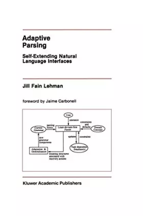 Couverture du produit · Adaptive Parsing: Self-Extending Natural Language Interfaces