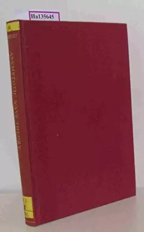Couverture du produit · Asymptotic Wave Theory