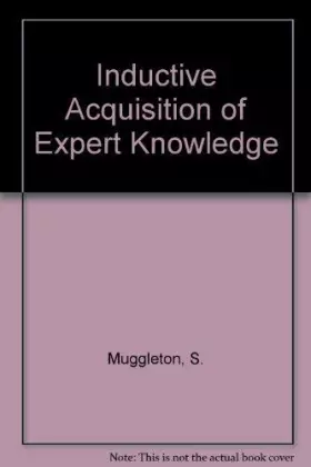 Couverture du produit · Inductive Acquisition of Expert Knowledge