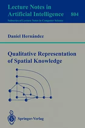 Couverture du produit · Qualitative Representation of Spatial Knowledge