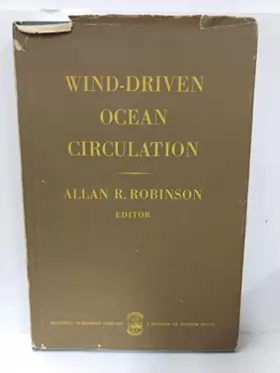 Couverture du produit · Wind-driven ocean circulation: A collection of theoretical studies
