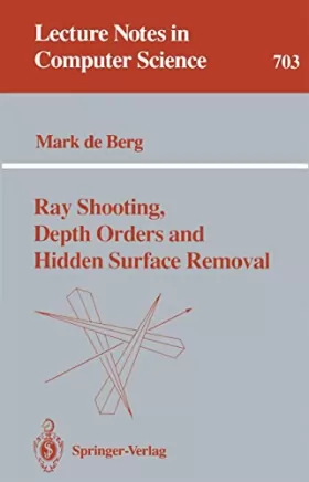 Couverture du produit · Ray Shooting, Depth Orders and Hidden Surface Removal