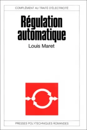 Couverture du produit · Régulation automatique