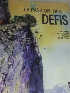Couverture du produit · Les autos de l'aventure, tome 1 : La passion des défis