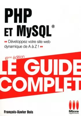 Couverture du produit · GUIDE COMPLET PHP ET MYSQL