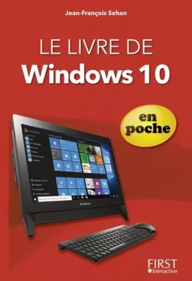 Couverture du produit · Le Livre de Windows 10 en poche