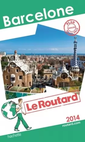 Couverture du produit · Guide du Routard Barcelone 2014