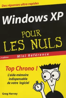 Couverture du produit · Windows XP Mini Référence Pour les Nuls
