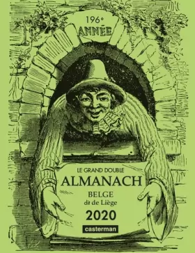 Couverture du produit · Le Grand double almanach belge, dit de Liège 2020