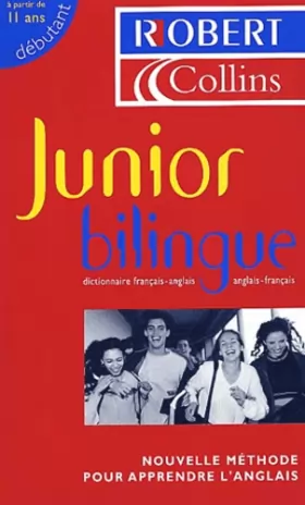 Couverture du produit · Le Robert & Collins : Junior bilingue - Dictionnaire français-anglais, anglais-français