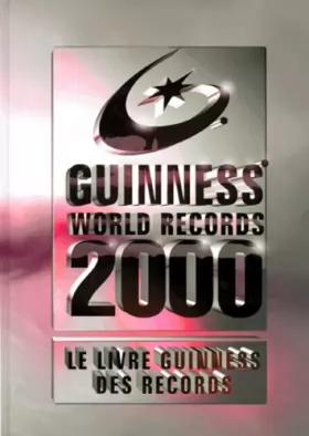 Couverture du produit · Livre Guinness des records, 2000