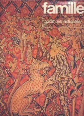Couverture du produit · Famille 2000. Guide des antiquités