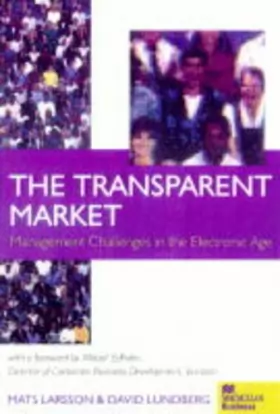 Couverture du produit · The Transparent Market