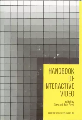 Couverture du produit · Handbook of Interactive Video