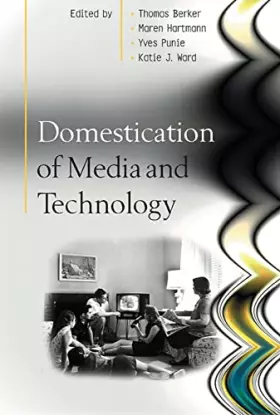 Couverture du produit · Domestication of Media and Technology