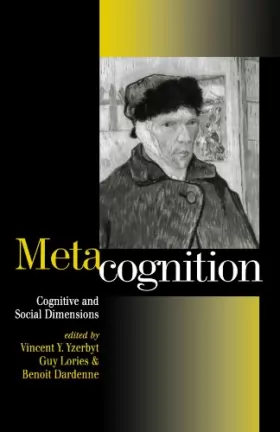 Couverture du produit · Metacognition: Cognitive and Social Dimensions