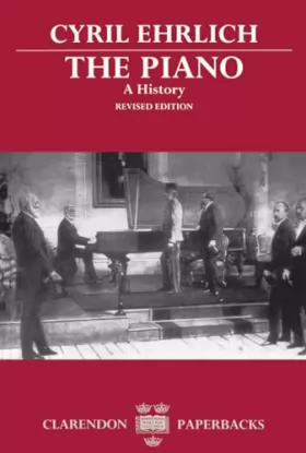 Couverture du produit · The Piano: A History