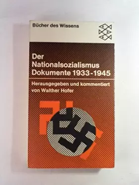 Couverture du produit · Der Nationalsozialismus Dokumente 1933-1945