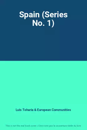 Couverture du produit · Spain (Series No. 1)