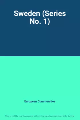 Couverture du produit · Sweden (Series No. 1)