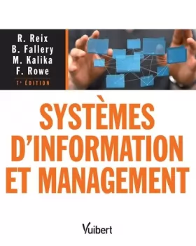 Couverture du produit · Systèmes d'information et management: + site associé SietManagement.fr - Prix EFMD FNEGE 2016, catégorie Manuels