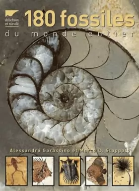 Couverture du produit · 180 Fossiles du monde entier