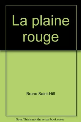 Couverture du produit · La plaine rouge