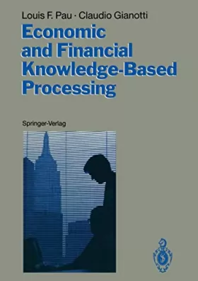 Couverture du produit · Economic and Financial Knowledge-based Processing