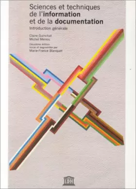 Couverture du produit · Introduction générale aux sciences et techniques de l'information et de la documentation