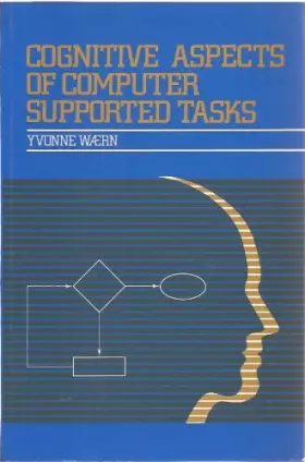 Couverture du produit · Cognitive Aspects of Computer-supported Tasks