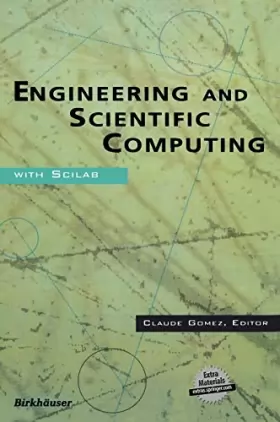 Couverture du produit · Engineering and Scientific Computing With Scilab