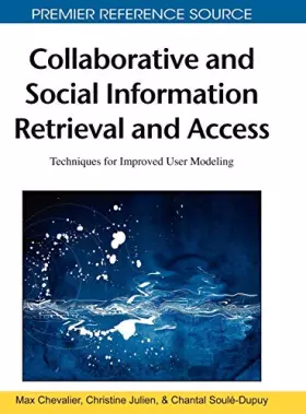Couverture du produit · Collaborative And Social Information Retrieval And Access