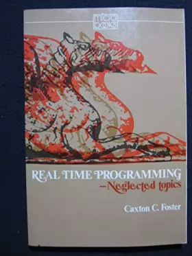 Couverture du produit · Real Time Programming: Neglected Topics (Addison-Wesley Series in Joy of Computing)