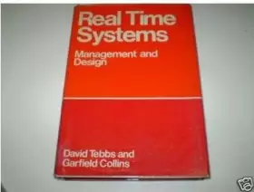 Couverture du produit · Real Time Systems: Management and Design