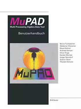 Couverture du produit · MuPAD (Multi Processing Algebra Data Tool): Benutzerhandbuch MuPAD Version 1.1