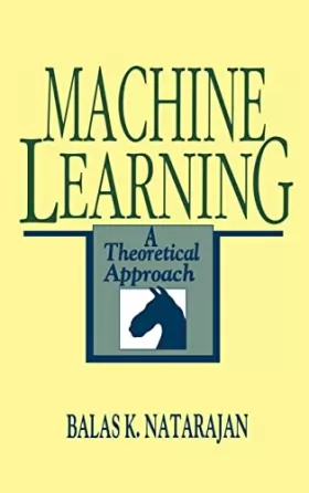 Couverture du produit · Machine Learning: A Theoretical Approach
