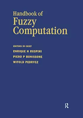Couverture du produit · Handbook of Fuzzy Computation