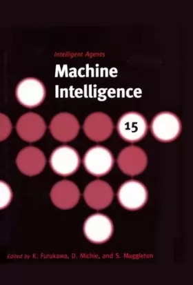 Couverture du produit · Machine Intelligence 15