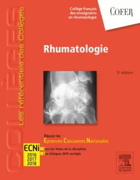 Couverture du produit · Rhumatologie: Réussir les ECNi