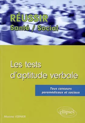 Couverture du produit · Les tests d'aptitude verbale