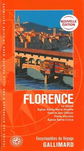 Couverture du produit · Guide Florence