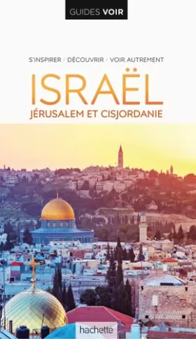 Couverture du produit · Guide Voir Israël