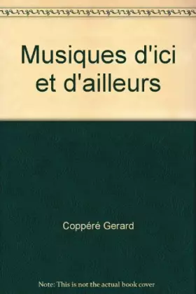 Couverture du produit · Musiques d'ici et d'ailleurs