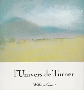 Couverture du produit · L'univers de Turner.