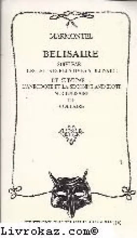 Couverture du produit · Lettres relatives à belisaire