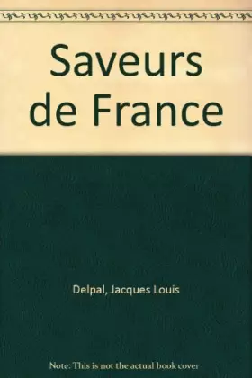 Couverture du produit · Saveurs de France
