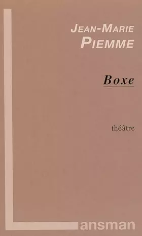 Couverture du produit · Boxe : Soirée d'hommage à Olga Walkoviack et à Toni Morello