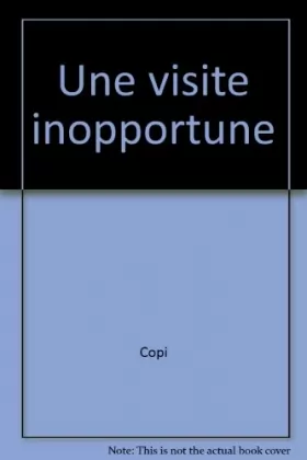 Couverture du produit · Une visite inopportune